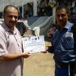 اختتام مشروع ” معاً للوصول إلى بيئة نظيفة “