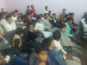 تنمية مواهب الأيتام