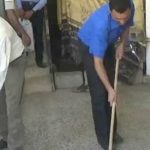 “معاً للوصول إلى بيئة صحية نظيفة”