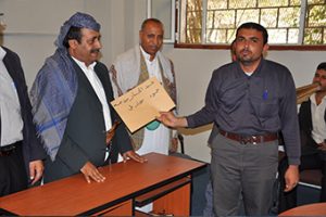 بناء قدرات أعضاء السلطة المحلية ( تعزيز الحكم الرشيد )