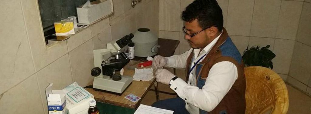 مشروع العيادة الرمضانية المجانية