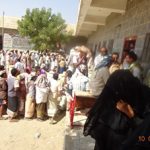 السلة الغذائية مستباء ( محافظة حجة )